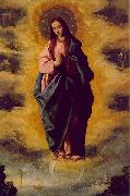 Francisco de Zurbaran Inmaculada Concepcion France oil painting artist